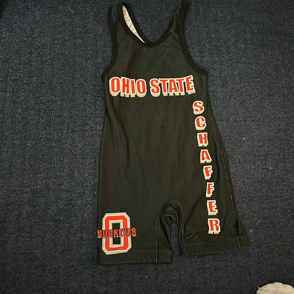 Ohio State Wrestling Singlet